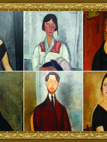 Produit Collage Modigliani Image