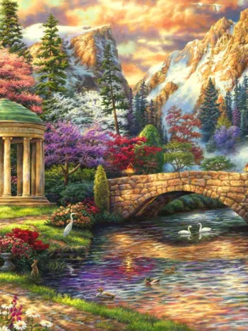 Produit Chuck Pinson - Peace of the Garden Image