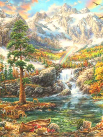 Produit Chuck Pinson - Almost Heaven Image