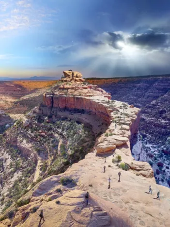 Produit Bears Ears National Monument, Utah, Day to Night TM Image