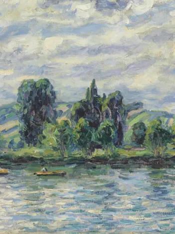 Produit Francis Picabia - Bords de l'Yonne, Effet de Soleil, 1906 Image