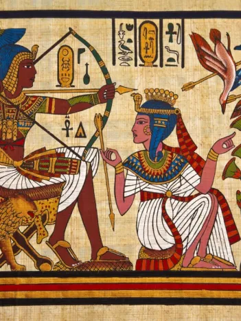 Produit Papyrus Egyptien Image