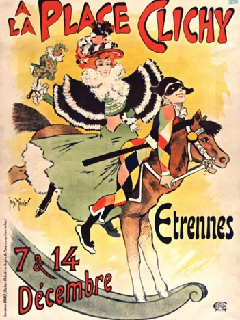 Produit Georges Meunier - A la Place Clichy, 1897 Image