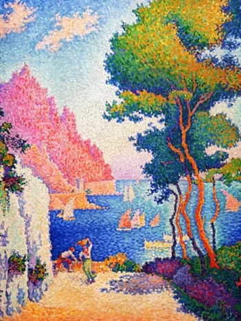 Produit Paul Signac - Capo di Noli, 1898 Image