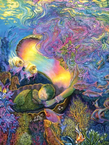 Produit Birth of a Mer-baby Image