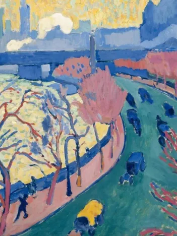 Produit André Derain - Pont de Charing Cross Image
