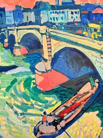 Produit André Derain - Pont de Londres Image