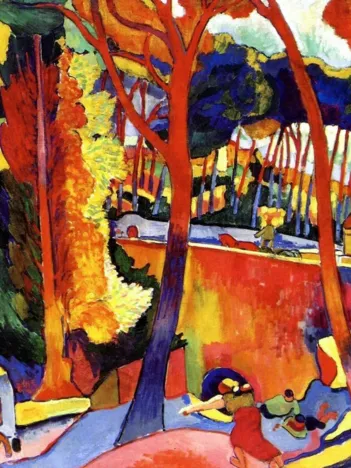 Produit André Derain - Pont sur le Riou Image