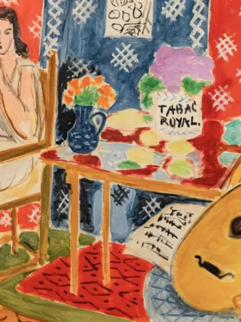 Produit Henri Matisse - Tabac Royal Image