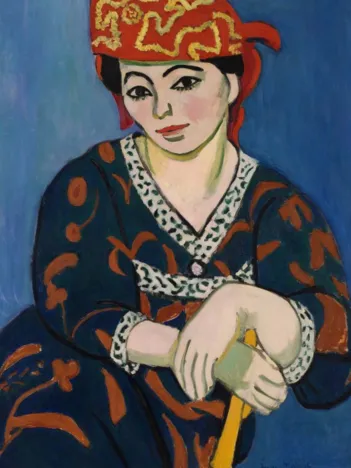 Produit Henri Matisse - Le Madras Rouge Image