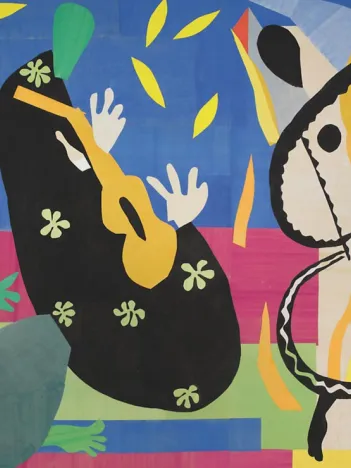 Produit Henri Matisse - La Tristesse du Roi Image