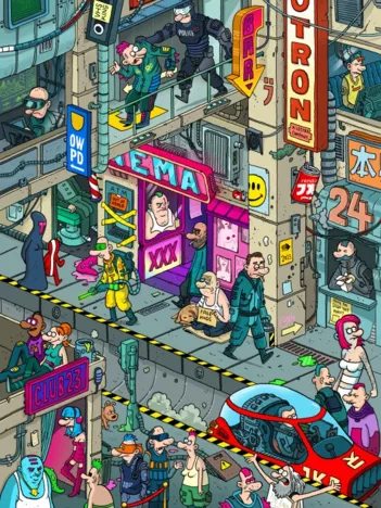 Produit Cyberpunk Image