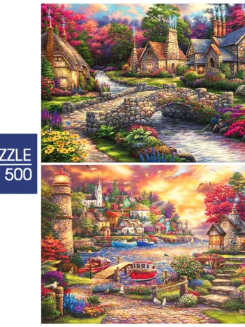 Produit 2 Puzzles - L'Art de Chuck Pinson Image