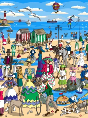 Produit Bord de Mer Victorien Image