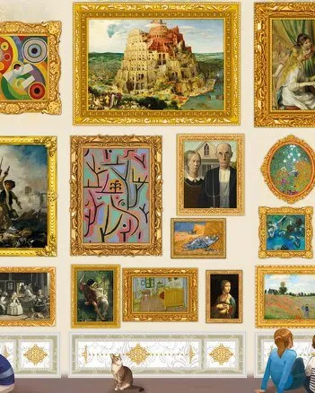 Produit Plus Grand Puzzle du Monde - Travel around Art ! Image