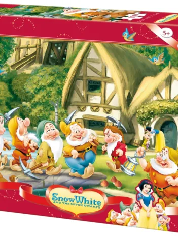 Produit Blanche Neige et Les 7 Nains Image