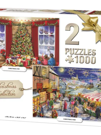 Produit 2 Puzzles - Christmas Collection Image