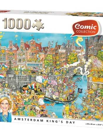 Produit Amsterdam King's Day Image