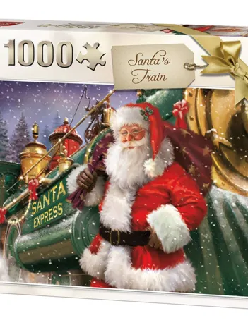 Produit Christmas Santa Train Image