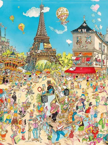 Produit Comic Collection - Paris Image