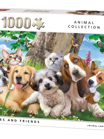 Produit Puppies and Friends Image