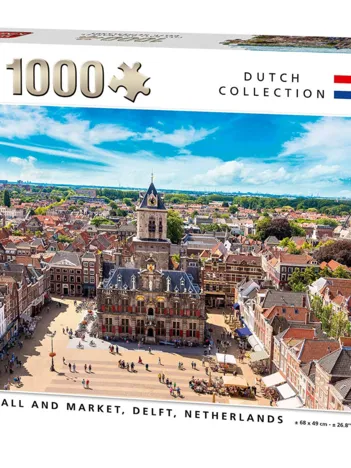 Produit City Hall and Market, Delft, Netherlands Image