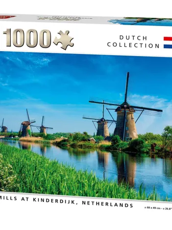 Produit Windmills Kinderdijk Netherlands Image