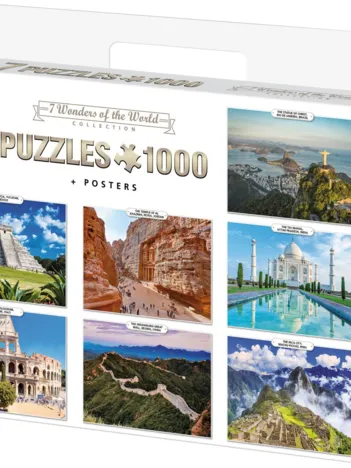 Produit 7 Puzzles - 7 Wonders of The World Image