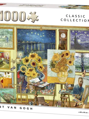 Produit Vincent Van Gogh - Collage Image