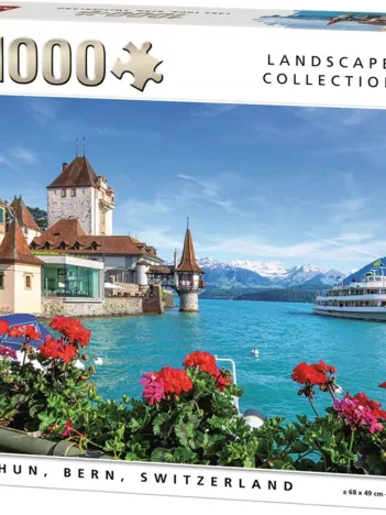 Produit Lake Thun, Bern, Switzerland Image