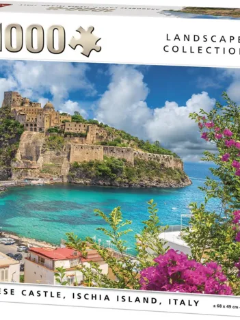 Produit Argonese Castle, Ischia Island, Italy Image
