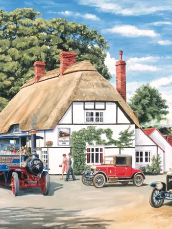 Produit Delivery at The Railway Image