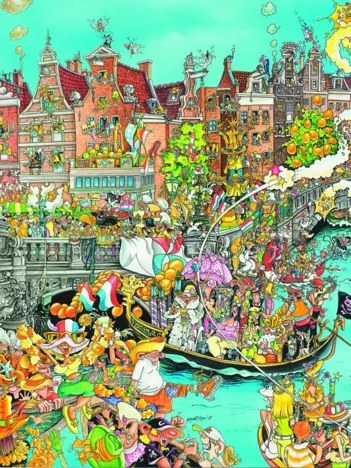 Produit Comic Collection - Amsterdam Queen's Day Image