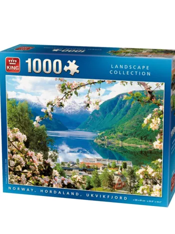 Produit Ukvikfjord, Norvège Image