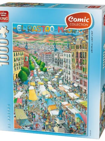 Produit Comic Collection - El Rastro, Madrid Image