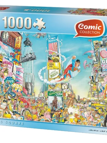 Produit Comic Collection - Times Square Image