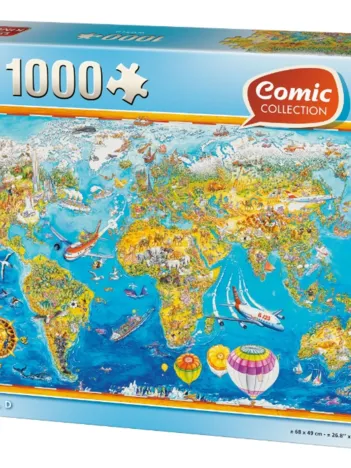 Produit Comic Collection - World Image