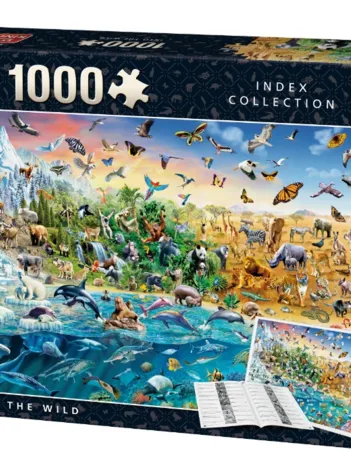 Produit Index Collection - Into the Wild (Instructions en Anglais et Hollandais) Image