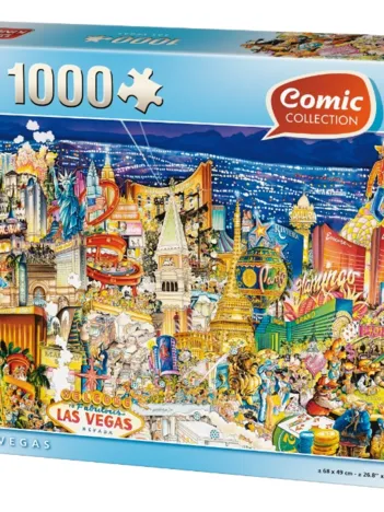 Produit Comic Collection - Las Vegas Image