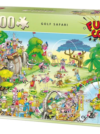 Produit Robert Crisp - Golf Safari Image