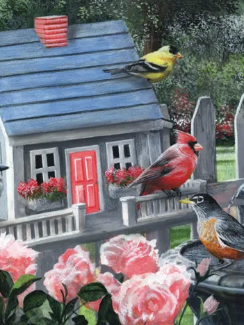 Produit Colorful Birds Image