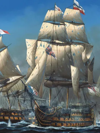 Produit The Battle of Trafalgar Image