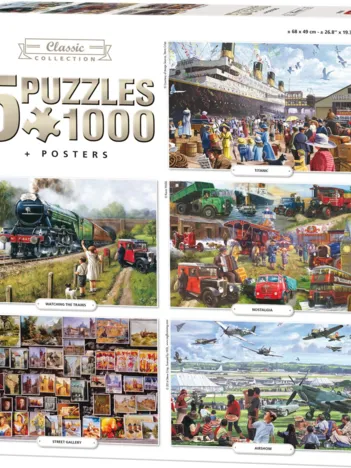 Produit 5 Puzzles - Compendium, Classic Collection Image