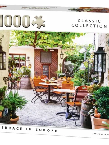 Produit Café Terrace in Europe Image