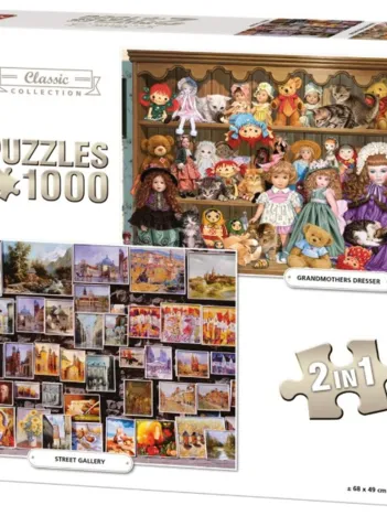 Produit 2 Puzzles - Classic Collection Image
