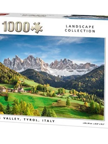 Produit Funes Valley, Tyrol, Italie Image