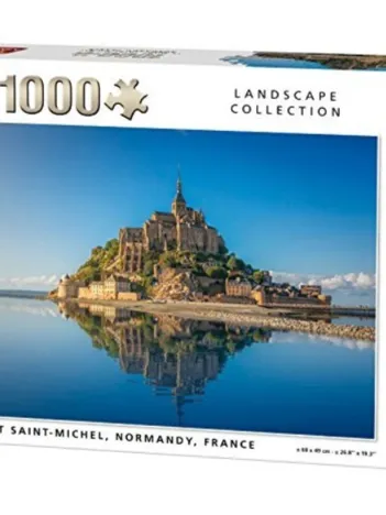 Produit Mont Saint-Michel, France Image