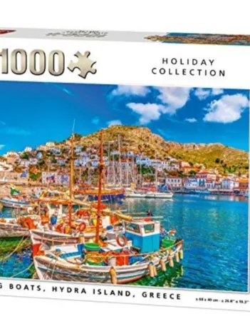 Produit Fishing Boats, Hydra Island, Grèce Image