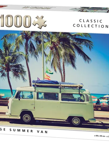 Produit Vintage Summer Van Image
