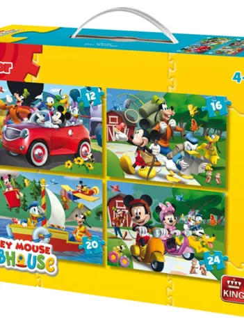 Produit 4 Puzzles - Disney Junior Image